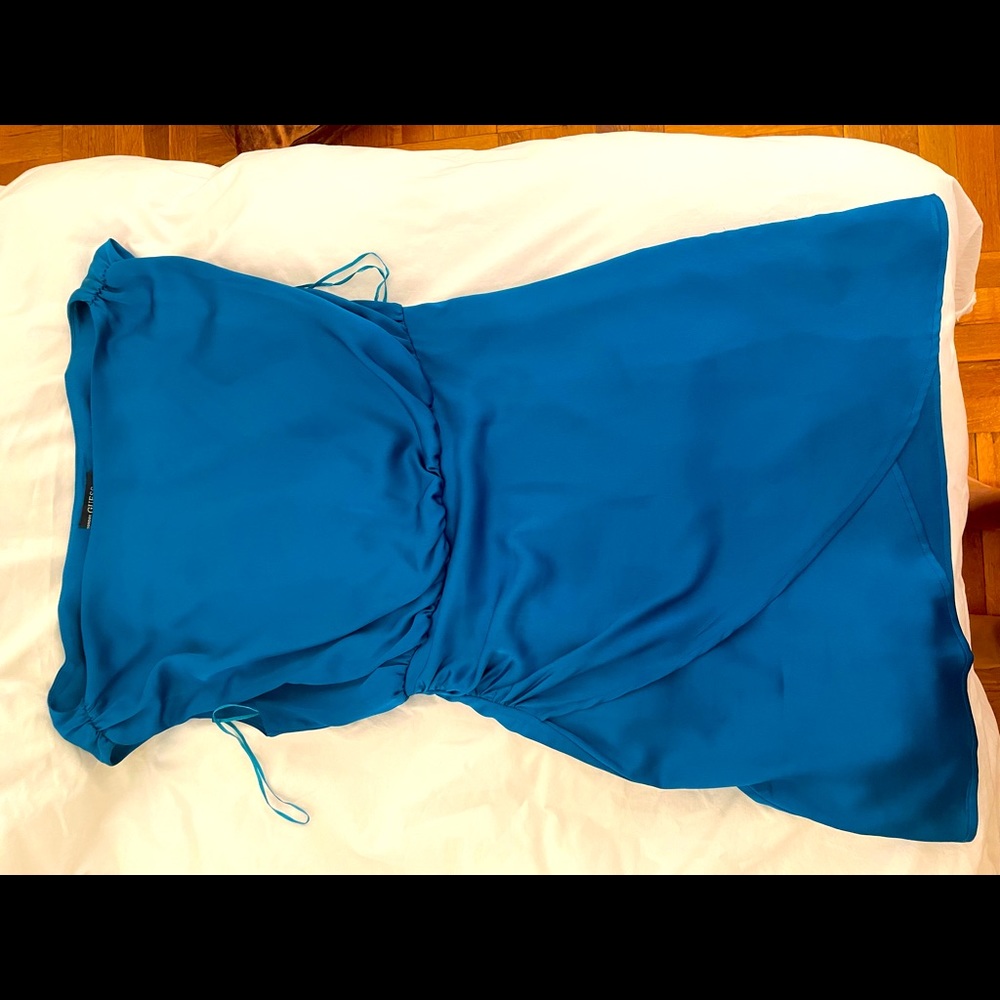 Guess Blue Mini Dress